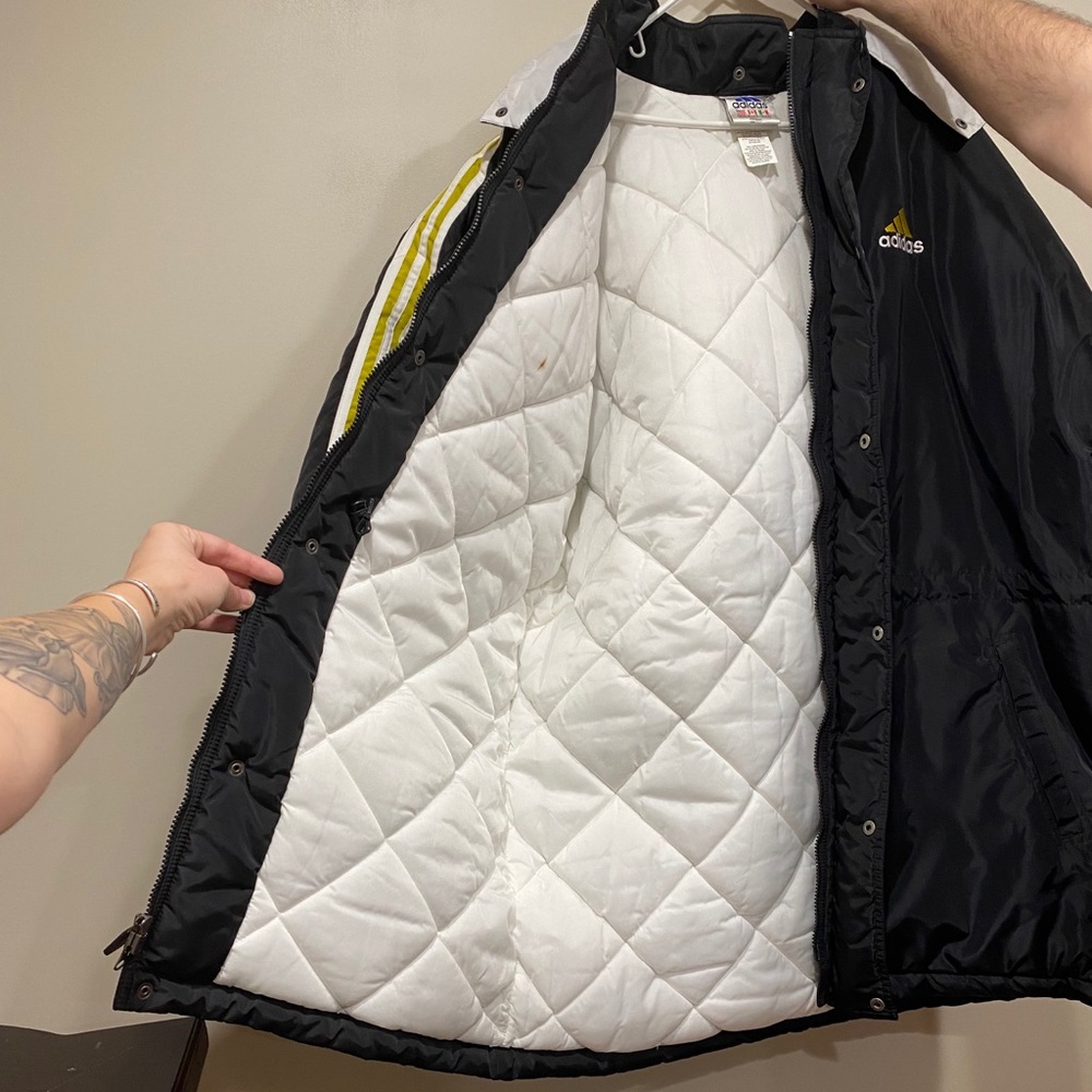 Adidas long puffer jacket - Picture 5 of 8